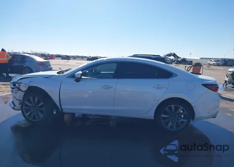 2018 Mazda Mazda6 Touring from USA, damaged, VIN JM1GL1VMXJ1334653